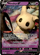 Mimikyu V - 068/172 - Brilliant Stars - Holo - Card Cavern