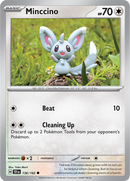 Minccino - 136/162 - Temporal Forces - Card Cavern