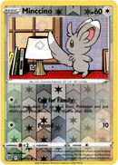 Minccino - 124/172 - Brilliant Stars - Reverse Holo - Card Cavern