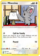 Minccino - 124/172 - Brilliant Stars - Card Cavern
