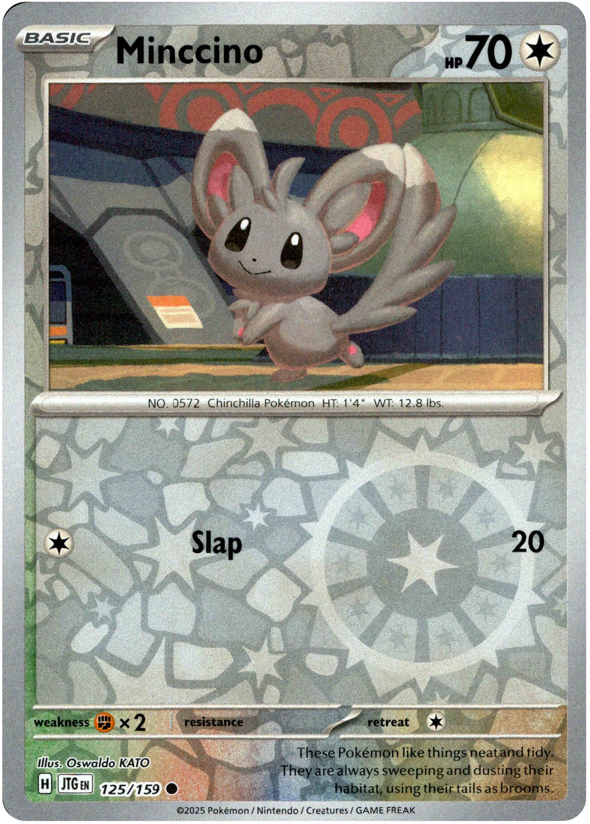 Minnccino - 125/159 - Journey Together - Reverse Holo - Card Cavern