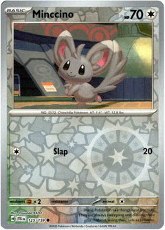 Minnccino - 125/159 - Journey Together - Reverse Holo - Card Cavern