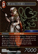 Minwu (FFBE) - 22-016H - Hidden Hope - Foil - Card Cavern