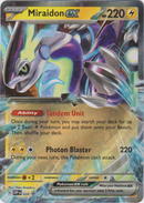 Miraidon ex - SVP028 - Scarlet & Violet Promo - Card Cavern