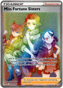 Miss Fortune Sisters Hyper Rare - 209/196 - Lost Origin - Holo - Card Cavern