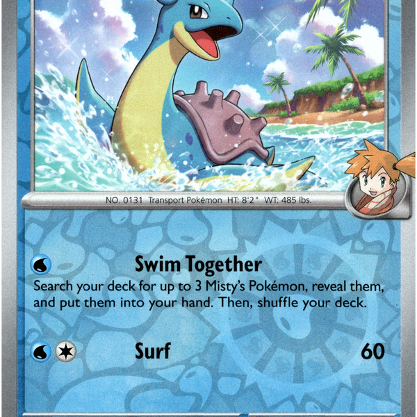pokemon lapras card value Amazon.com: Pokemon - Garchomp ex 219/182 - Paradox Rift - Tera Full Art -  Ultra Rare