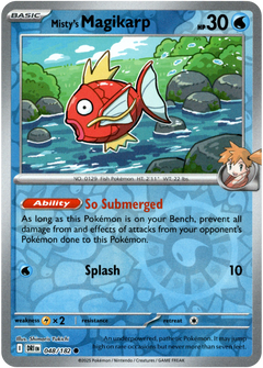 Misty's Magikarp - 048/182 - Destined Rivals - Reverse Holo - Card Cavern