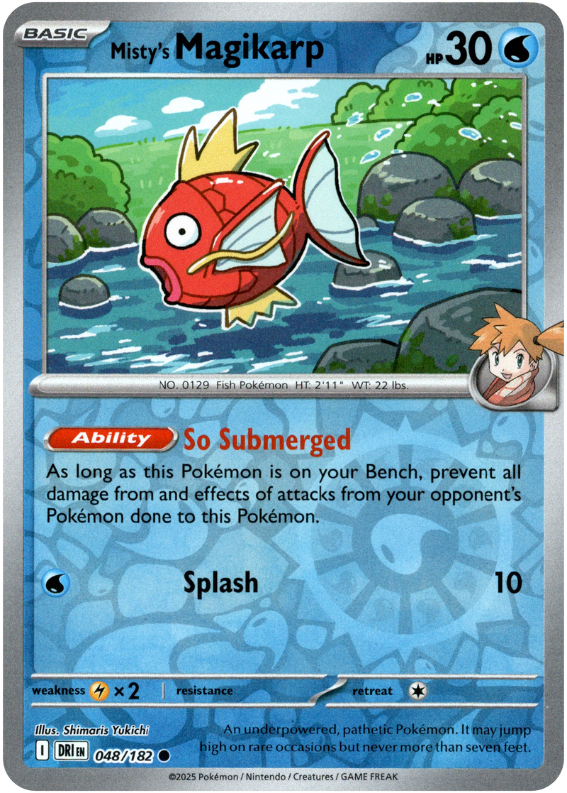 Misty's Magikarp - 048/182 - Destined Rivals