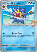 Misty's Starmie - 047/182 - Destined Rivals - Card Cavern
