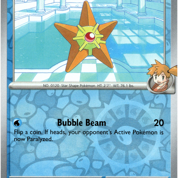 Misty's Staryu - 046/180 - Destined Rivals