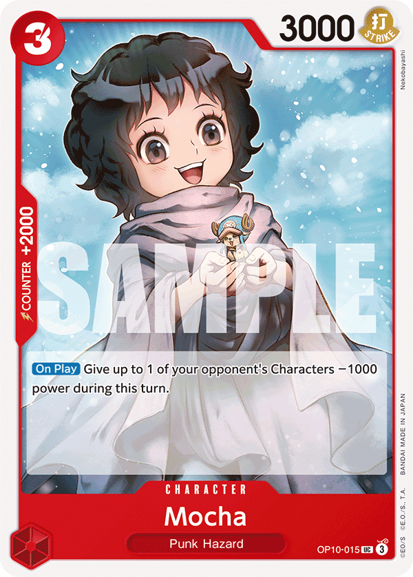 Mocha - OP10-015 UC - Royal Blood - Card Cavern