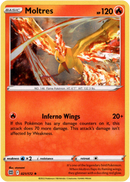Moltres - 021/172 - Brilliant Stars - Holo - Card Cavern