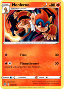Monferno - 025/172 - Brilliant Stars - Card Cavern