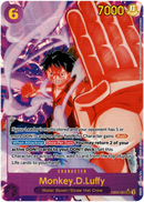 Monkey.D.Luffy Alternate Art - EB02-061 SEC - Anime 25th Collection - Foil - Card Cavern