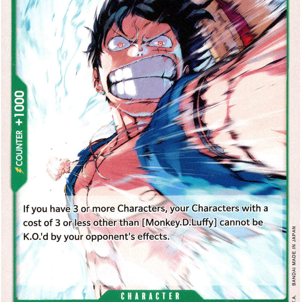 Monkey.D.Luffy - OP07-033UC - 500 years in the Future – Card