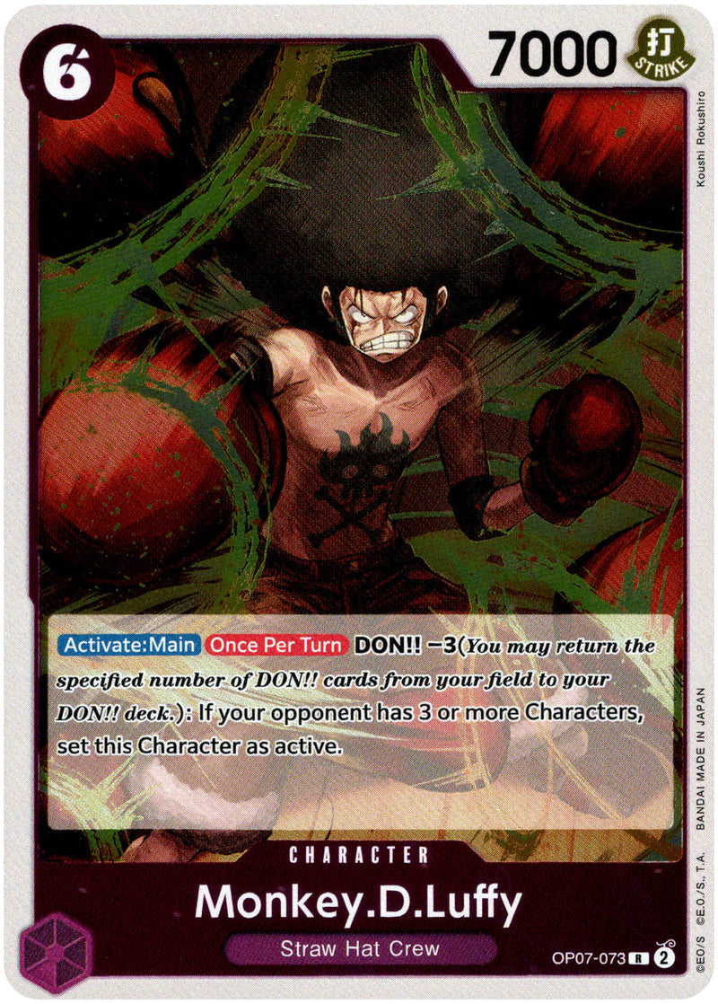 Monkey.D.Luffy (073) - 500 Years in the Future [RARE]