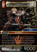 Mont Leonis LB - 22-113L - Hidden Hope - Foil - Card Cavern