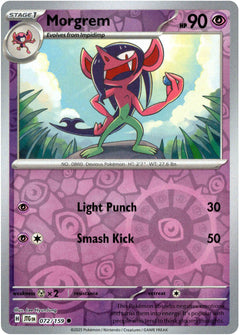 Morgrem - 072/159 - Journey Together - Reverse Holo - Card Cavern