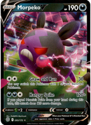 Morpeko V - 095/172 - Brilliant Stars - Holo - Card Cavern