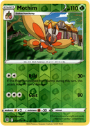 Mothim - 011/172 - Brilliant Stars - Reverse Holo - Card Cavern