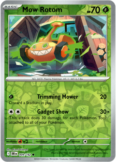 Mow Rotom - 009/182 - Destined Rivals - Reverse Holo - Card Cavern