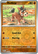 Mudbray - 091/162 - Temporal Forces - Reverse Holo - Card Cavern