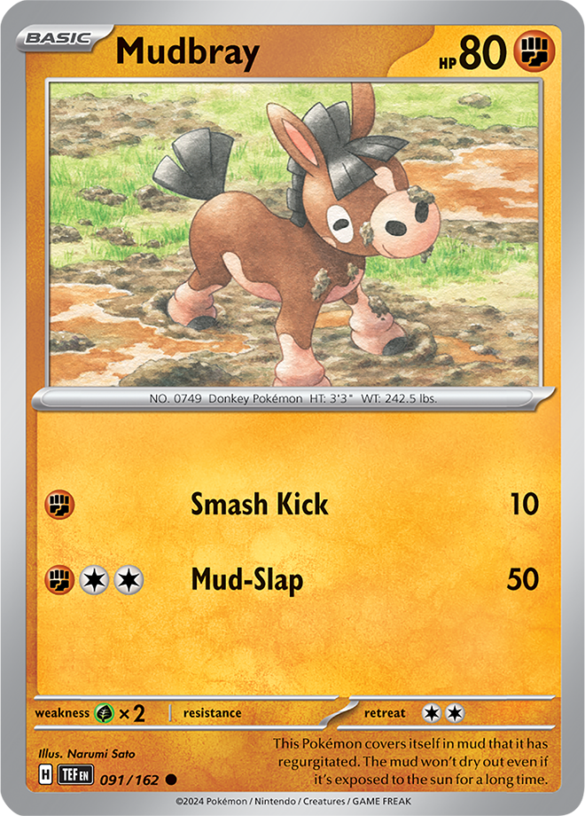 Mudbray - 091/162 - Temporal Forces - Card Cavern