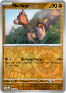 Mudbray - 107/182 - Destined Rivals - Reverse Holo - Card Cavern