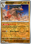 Mudsdale - 108/182 - Destined Rivals - Reverse Holo - Card Cavern
