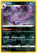 Muk - 085/172 - Brilliant Stars - Reverse Holo - Card Cavern