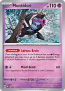 Munkidori - 044/131 - Prismatic Evolutions - Holo - Card Cavern