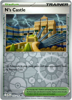 N's Castle - 152/159 - Journey Together - Reverse Holo - Card Cavern