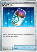 N's PP Up - 153/159 - Journey Together - Card Cavern