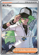 N's Plan - 163/086 - Black Bolt - Holo - Card Cavern