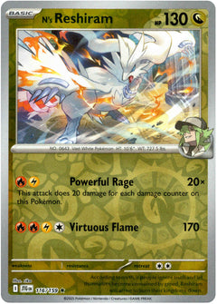 N's Reshiram - 116/159 - Journey Together - Reverse Holo - Card Cavern