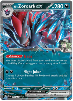 N's Zoroark ex - 098/159 - Journey Together - Holo - Card Cavern