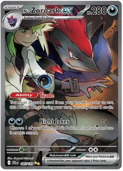N's Zoroark ex - 185/159 - Journey Together - Holo - Card Cavern