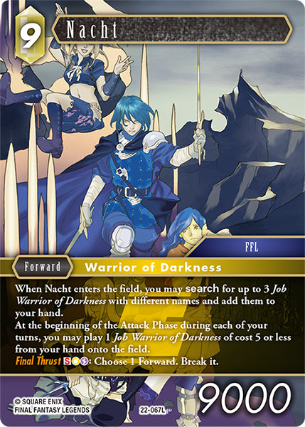 Nacht - 22-067L - Hidden Hope - Card Cavern