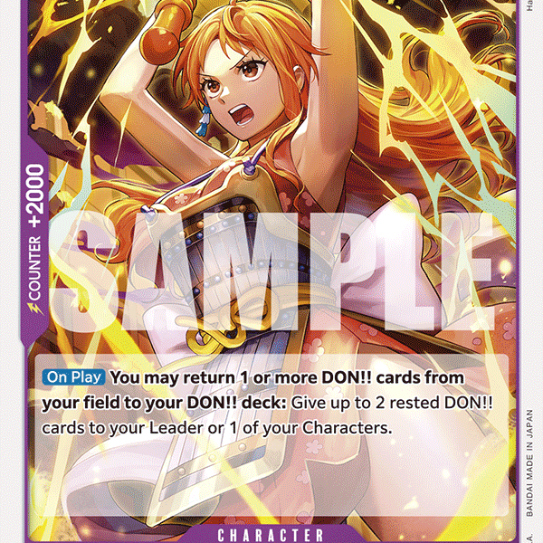 Nami - OP09-070 UC - Emperors in the New World – Card Cavern