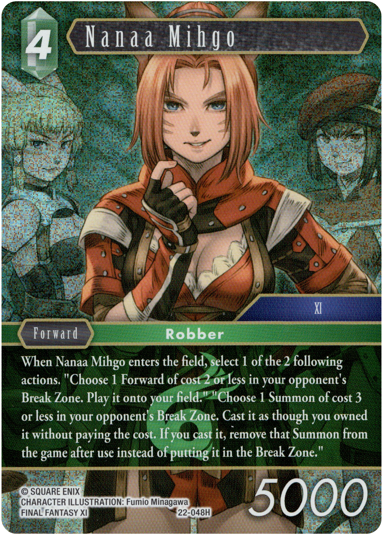 Nanaa Mihgo - 22-048H - Hidden Hope - Foil - Card Cavern