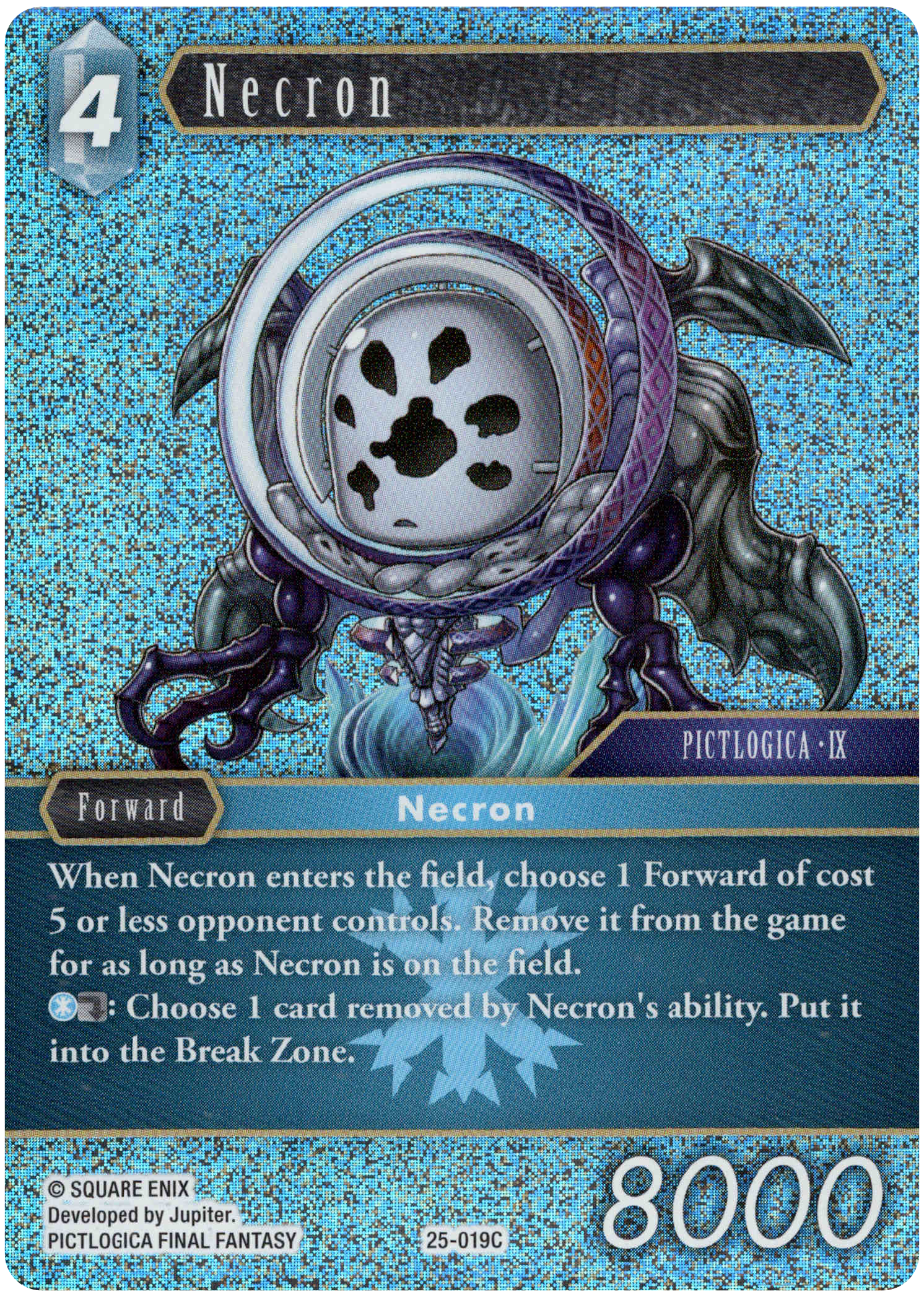Necron - 25-019C - Tears of the Planet - Foil - Card Cavern
