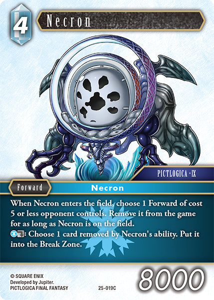 Necron - 25-019C - Tears of the Planet - Card Cavern
