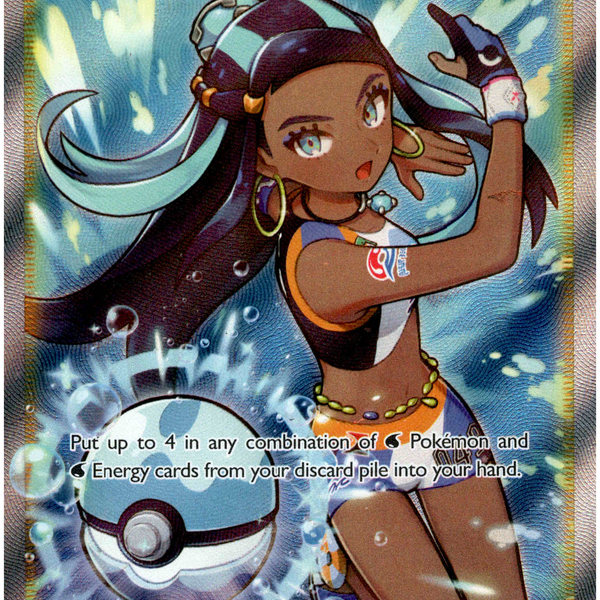 signed nessa pokemon card value Nessa Full Art - TG27/TG30 - Lost Origin