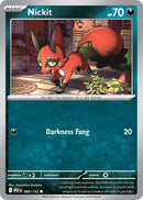 Nickit - 089/132 - Mega Evolution - Card Cavern