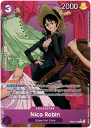 Nico Robin Alternate Art - EB02-036 R - Anime 25th Collection - Foil - Card Cavern