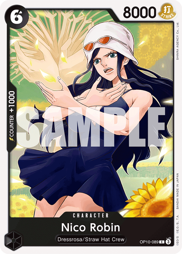 Nico Robin - OP10-089 C - Royal Blood - Card Cavern