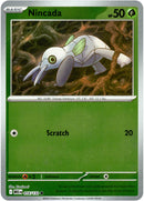Nincada - 016/132 - Mega Evolution - Reverse Holo - Card Cavern