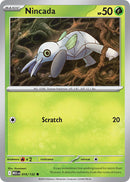 Nincada - 016/132 - Mega Evolution - Card Cavern