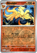 Ninetales - 017/191 - Surging Sparks - Reverse Holo - Card Cavern