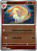 Ninetales - 020/132 - Mega Evolution - Reverse Holo - Card Cavern